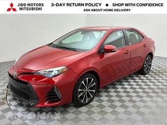 2017 Toyota Corolla SE Sedan - car from the USA, Manheim Buy-Now listing at AUTOMAX