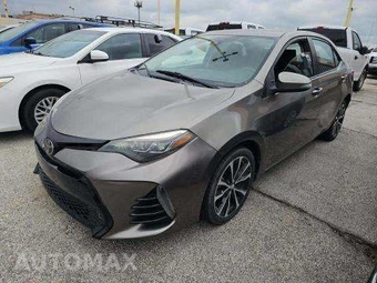 2017 Toyota Corolla SE Sedan