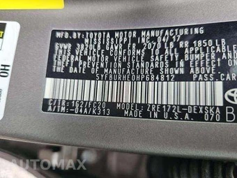 2017 Toyota Corolla SE Sedan – miniatura 5