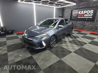 2017 Toyota Corolla SE Sedan