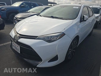 2017 Toyota Corolla SE Sedan