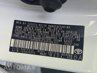 2017 Toyota Corolla SE Sedan - miniatura 14