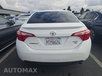 2017 Toyota Corolla SE Sedan - miniatura 5