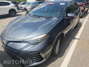 2017 Toyota Corolla SE Sedan