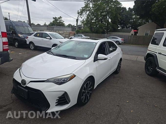 2017 Toyota Corolla XSE Sedan