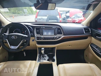 2017 Toyota Highlander Hybrid Limited - miniatura 11