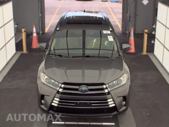 2017 Toyota Highlander Hybrid Limited - miniatura 2