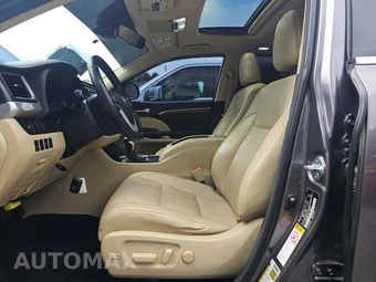 2017 Toyota Highlander Hybrid Limited - miniatura 7