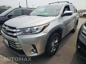2017 Toyota Highlander Hybrid Limited Platinum