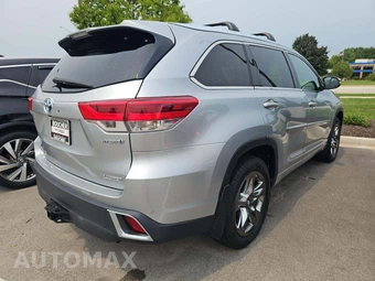 2017 Toyota Highlander Hybrid Limited Platinum - miniatura 3
