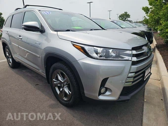 2017 Toyota Highlander Hybrid Limited Platinum - miniatura 4