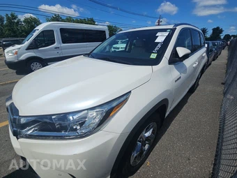 2017 Toyota Highlander Hybrid Limited Platinum