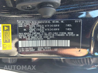 2017 Toyota Highlander LE – miniatura 15