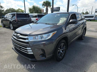 2017 Toyota Highlander LE