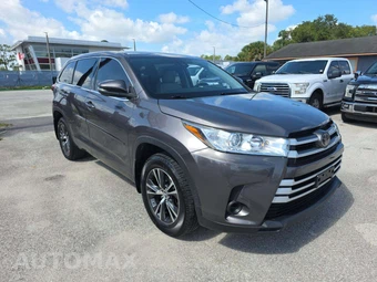 2017 Toyota Highlander LE – miniatura 4