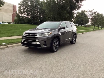 2017 Toyota Highlander LE - samochód z USA z aukcji Manheim, oferta Kup Teraz w AUTOMAX