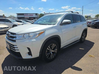 2017 Toyota Highlander LE