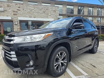 2017 Toyota Highlander LE Plus - miniatura 3