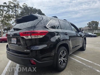 2017 Toyota Highlander LE Plus - miniatura 6