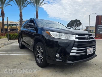 2017 Toyota Highlander LE Plus - miniatura 8