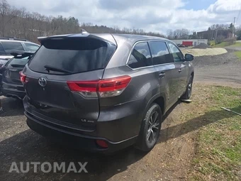 2017 Toyota Highlander LE Plus – miniatura 4