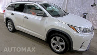 2017 Toyota Highlander Limited - miniatura 3