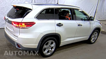 2017 Toyota Highlander Limited - miniatura 4