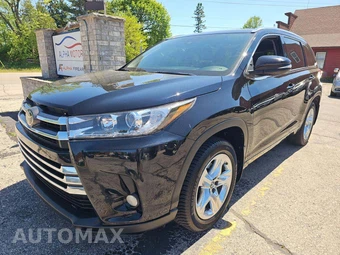 2017 Toyota Highlander Limited