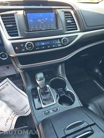 2017 Toyota Highlander Limited - miniatura 10