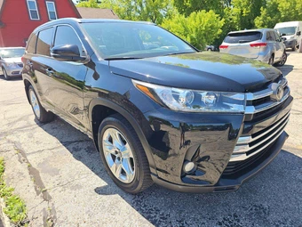 2017 Toyota Highlander Limited - miniatura 4