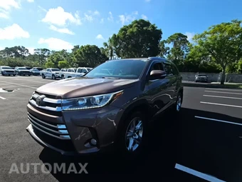 2017 Toyota Highlander Limited