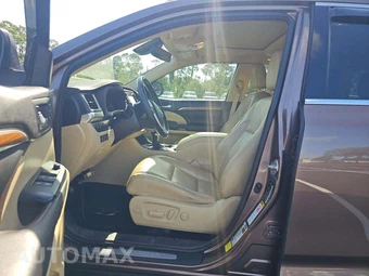 2017 Toyota Highlander Limited - miniatura 3