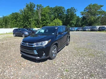 2017 Toyota Highlander Limited Platinum