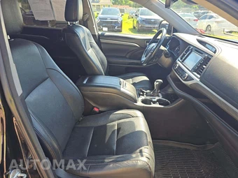 2017 Toyota Highlander Limited Platinum – miniatura 16