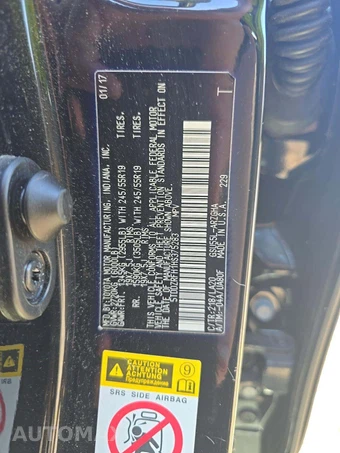 2017 Toyota Highlander Limited Platinum – miniatura 2