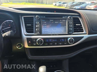 2017 Toyota Highlander Limited Platinum – miniatura 7