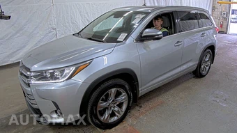 2017 Toyota Highlander Limited Platinum