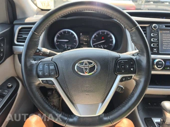 2017 Toyota Highlander Limited Platinum – miniatura 10