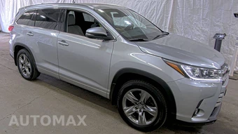 2017 Toyota Highlander Limited Platinum – miniatura 3
