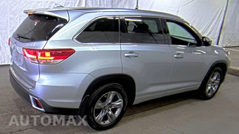 2017 Toyota Highlander Limited Platinum – miniatura 4