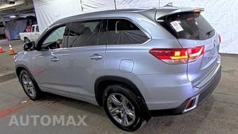 2017 Toyota Highlander Limited Platinum – miniatura 6