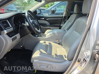 2017 Toyota Highlander Limited Platinum – miniatura 7
