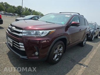 2017 Toyota Highlander Limited Platinum