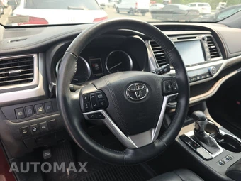 2017 Toyota Highlander Limited Platinum – miniatura 10
