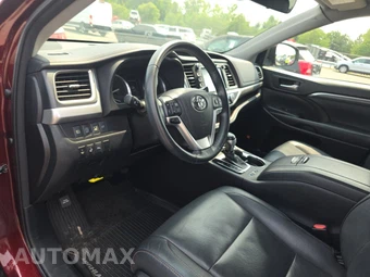 2017 Toyota Highlander Limited Platinum – miniatura 11