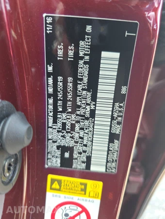 2017 Toyota Highlander Limited Platinum – miniatura 14