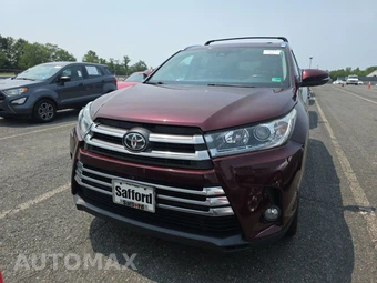 2017 Toyota Highlander Limited Platinum – miniatura 2