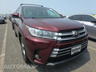 2017 Toyota Highlander Limited Platinum – miniatura 3