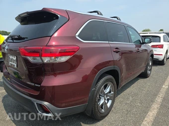 2017 Toyota Highlander Limited Platinum – miniatura 4