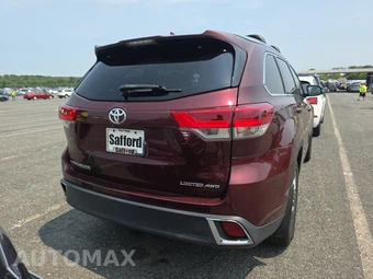 2017 Toyota Highlander Limited Platinum – miniatura 5